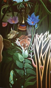 9' x 9' Mural - Henri Rosseau - The Dream